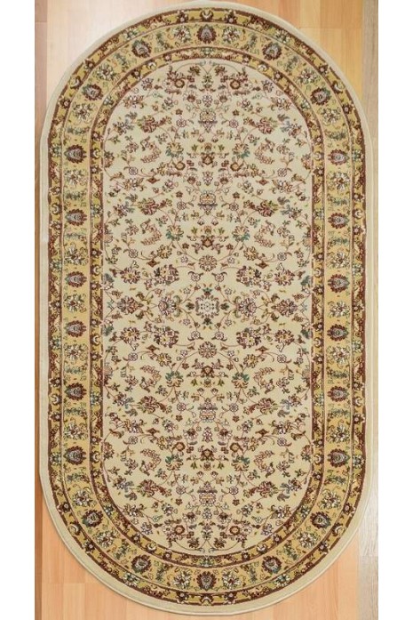 Ковер Iranian Star 2661 cream овал Ковер Iranian Star 2661 cream овал